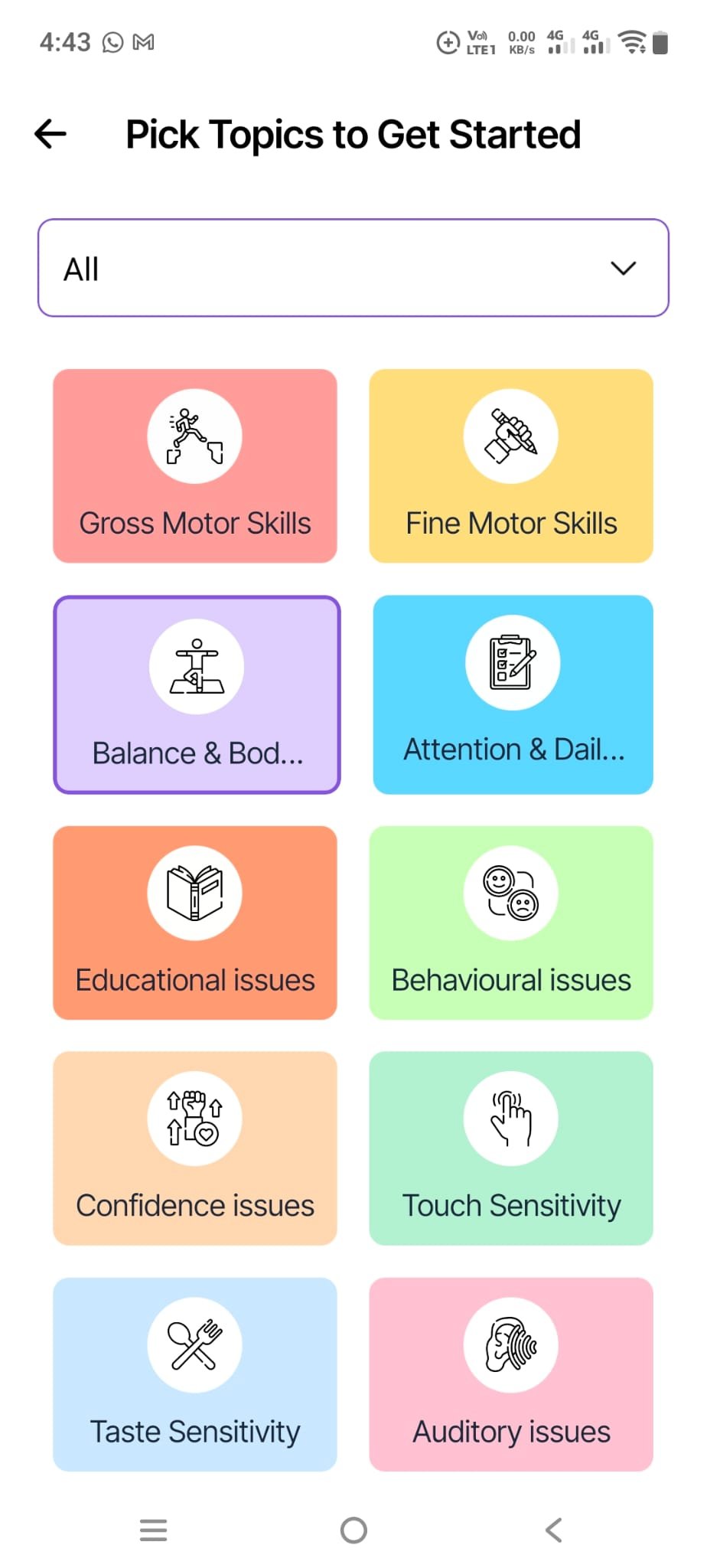Locus Therapy activity guidance